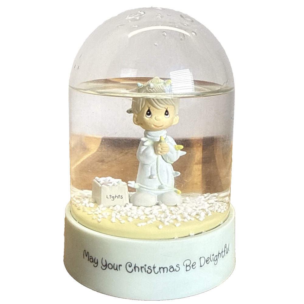 Precious Moments Water Dome‎ - May Your Christmas be Delightful